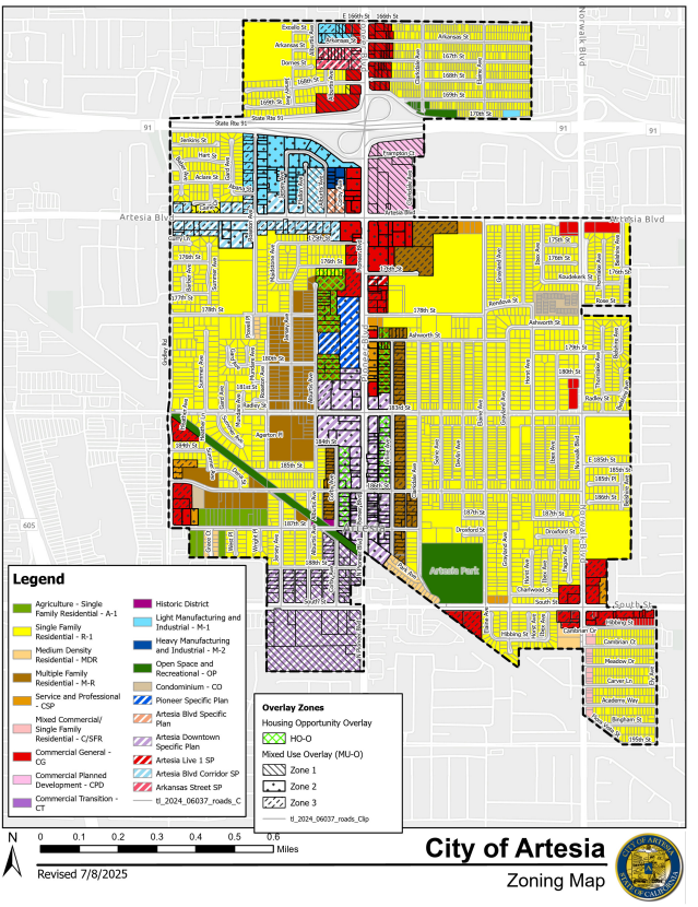 2026 Zoning Map 