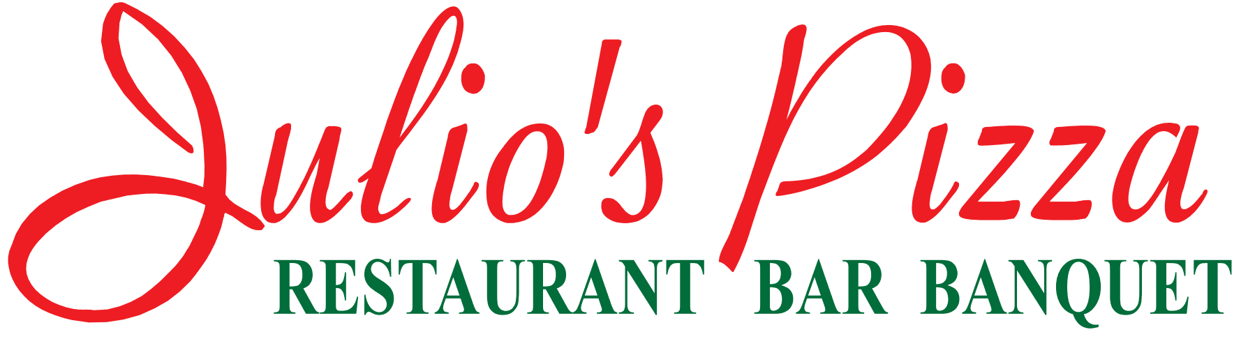 Julios pizza logo 2