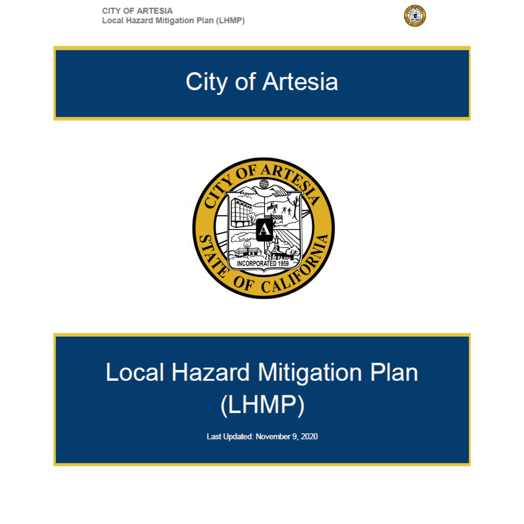 Local Hazard Mitigation Plan Opens in new window