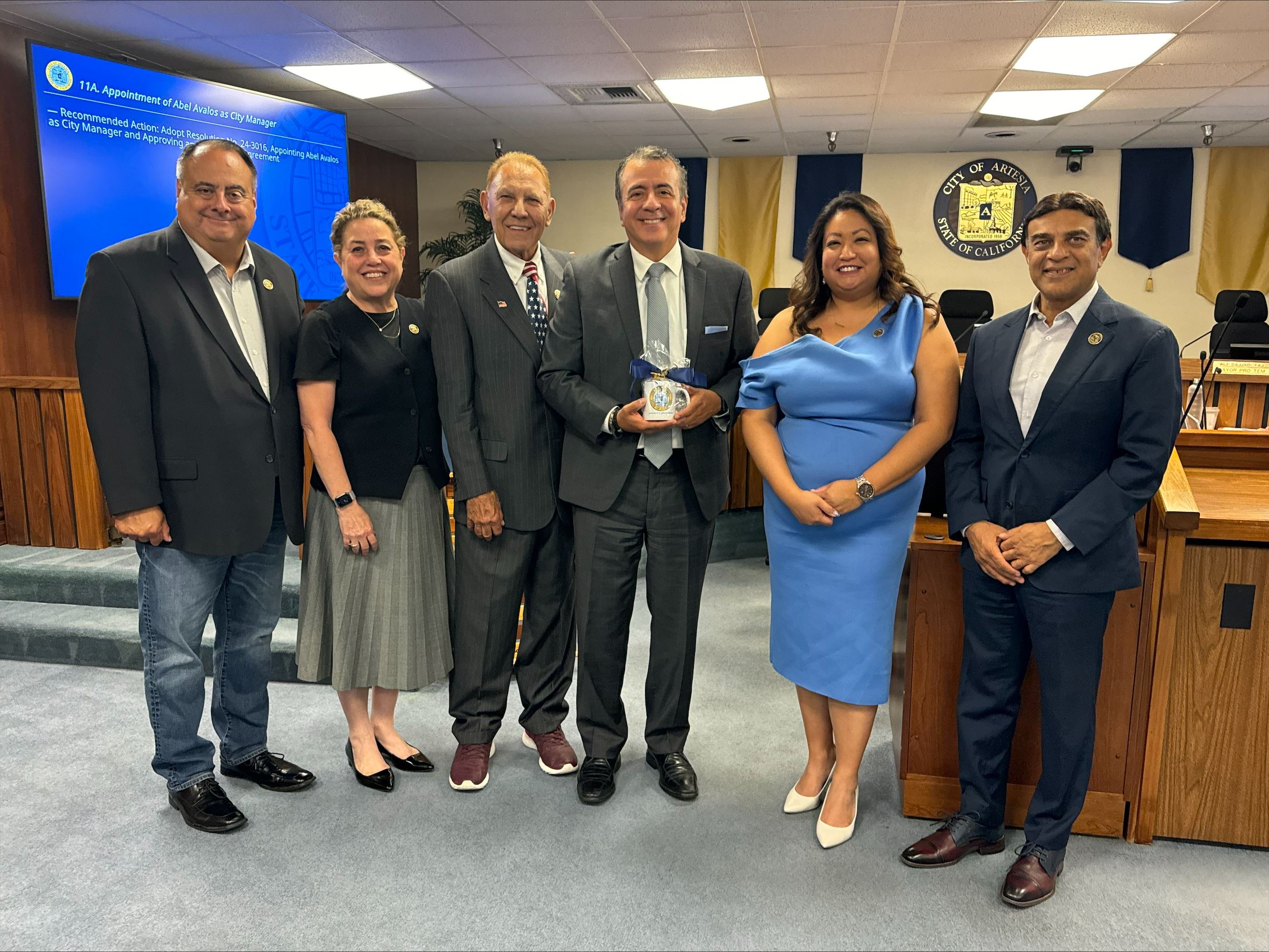 CIty of Artesia - New City Manager