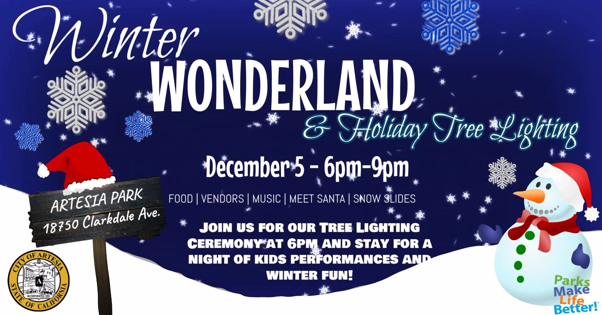 winter wonderland 2025 fb event