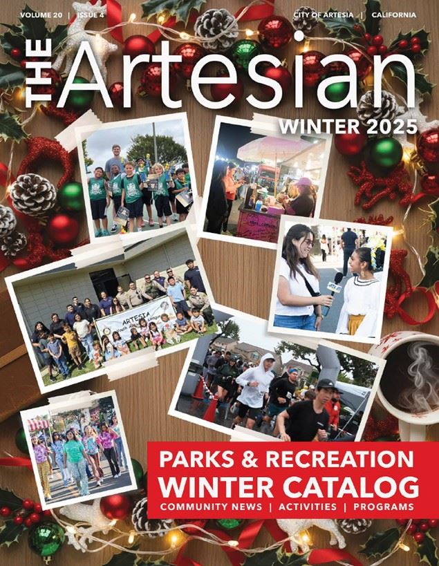 Artesian winter 2025