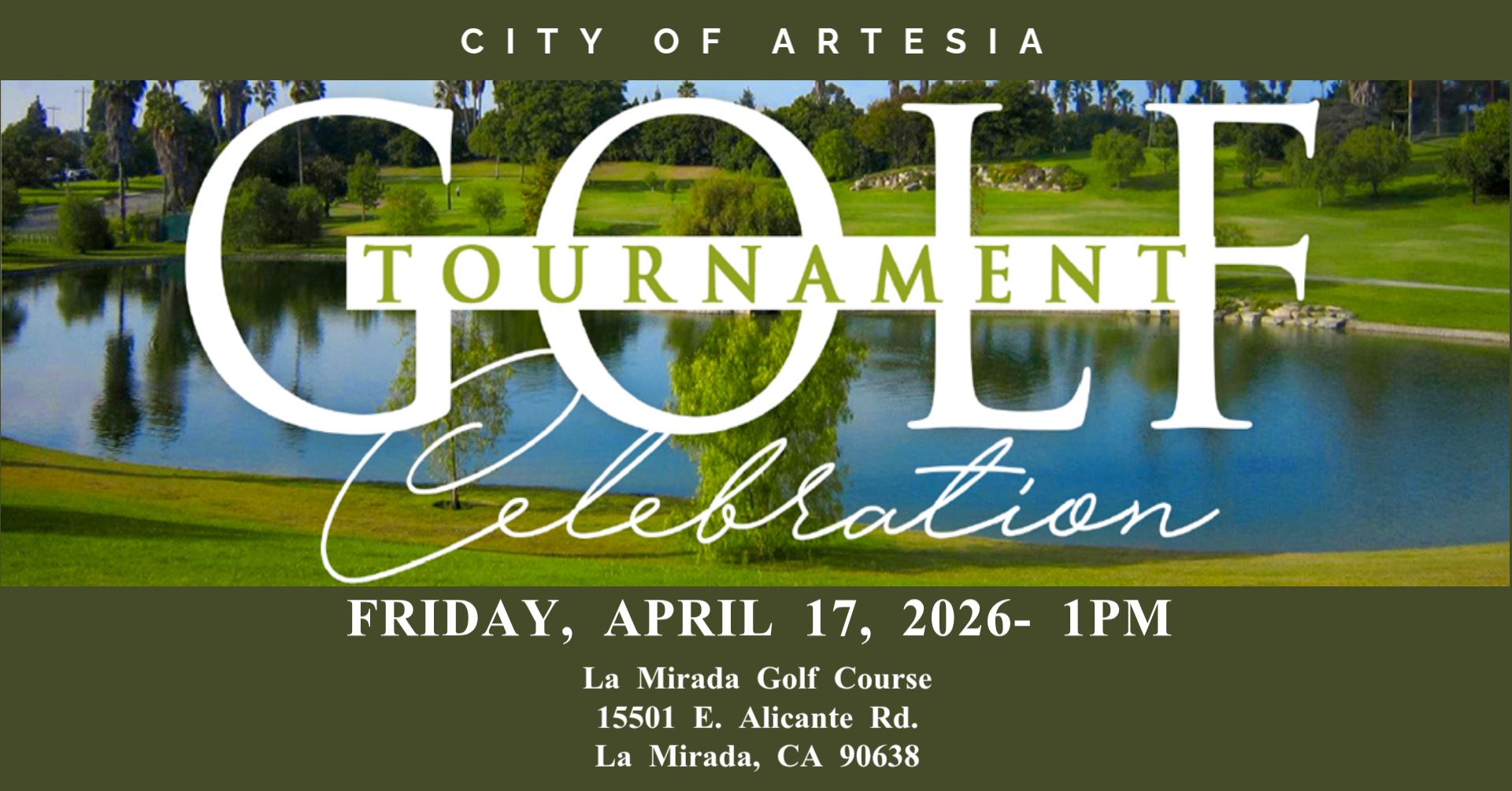 2026 Golf Tournament FB event